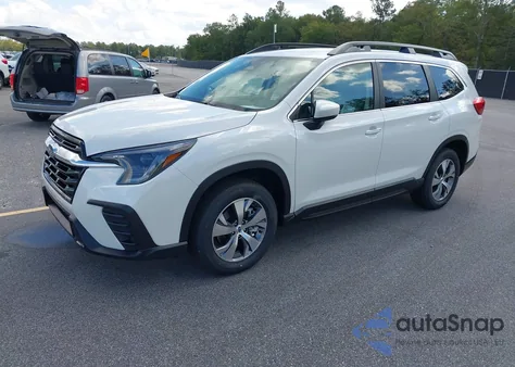 2025 Subaru Ascent Premium 8-Passenger z USA, uszkodzony, nr VIN 4S4WMAAD5S3442968